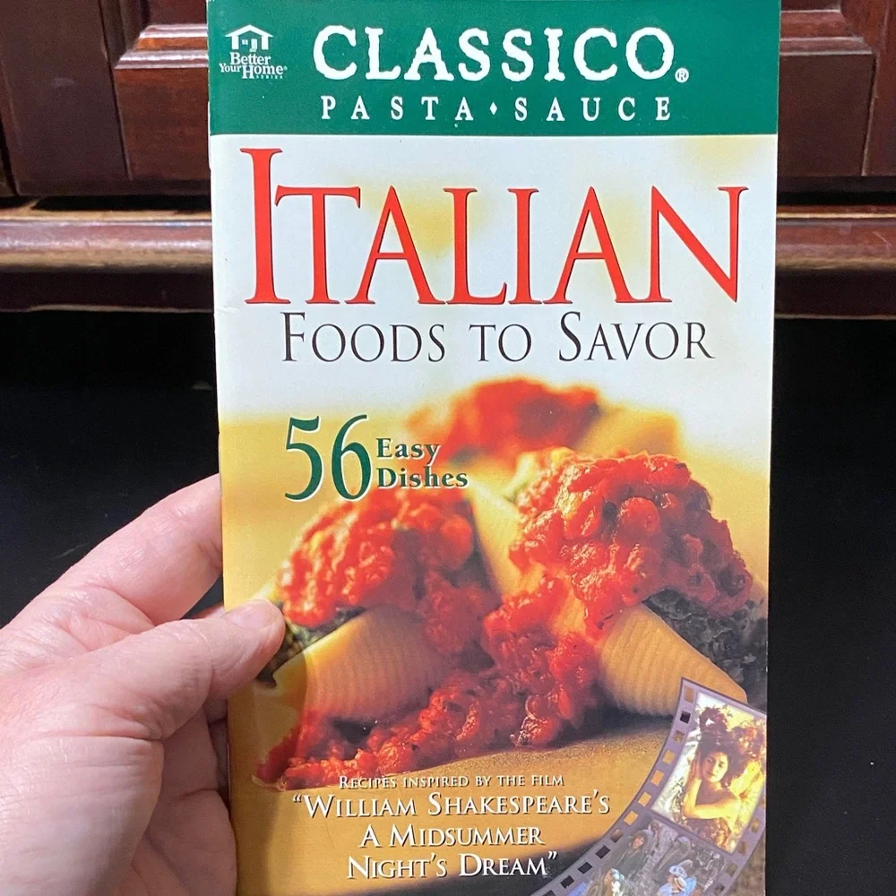 Set of Four vintage Pizza Pasta  Italian and Southern Cookbook recipe Magazines